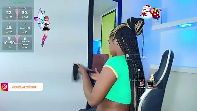 zendaya wilson online show from November 2025 04:48:02 AM