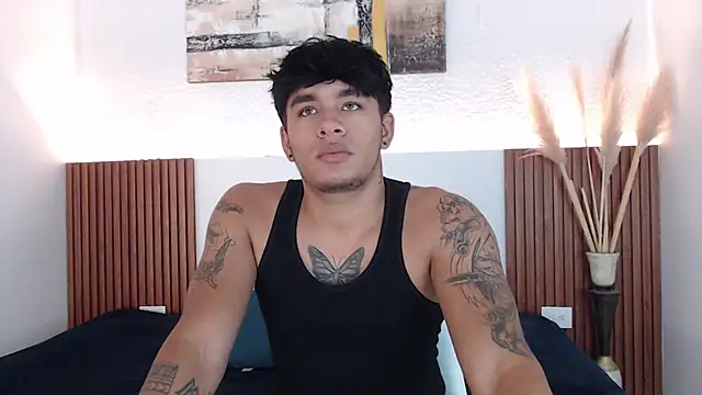 Snapshot of LuciferM_Star chatting on March 2026 12:48:01 AM LuciferM Star online show from March 2026 12:48:01 AM