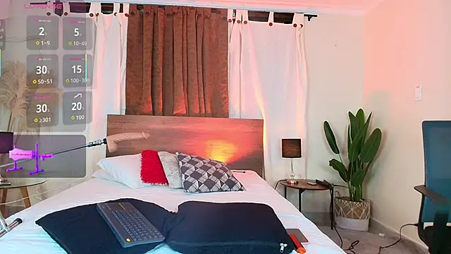 valery yepes online show from March 2026 11:51:01 AM