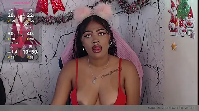 Snapshot of ebonyciaraqueen chatting on December 2024 08:15:01 PM ebonyciaraqueen online show from December 2024 08:15:01 PM
