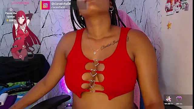 Snapshot of ebonyciaraqueen chatting on January 2025 01:58:02 AM ebonyciaraqueen online show from January 2025 01:58:02 AM