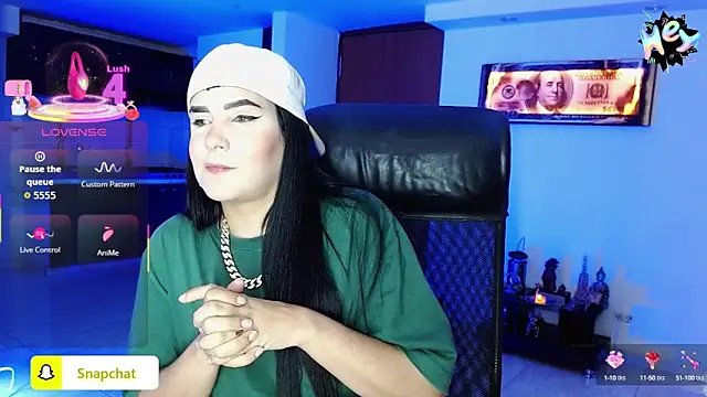 Snapshot of BABYFANTASY_1 chatting on October 2025 07:12:02 PM BABYFANTASY 1 online show from October 2025 07:12:02 PM