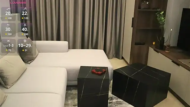 Snapshot of IrisNoire chatting on February 2025 08:25:01 PM IrisNoire online show from February 2025 08:25:01 PM