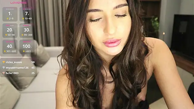 Snapshot of IrisNoire chatting on March 2025 11:24:02 PM IrisNoire online show from March 2025 11:24:02 PM