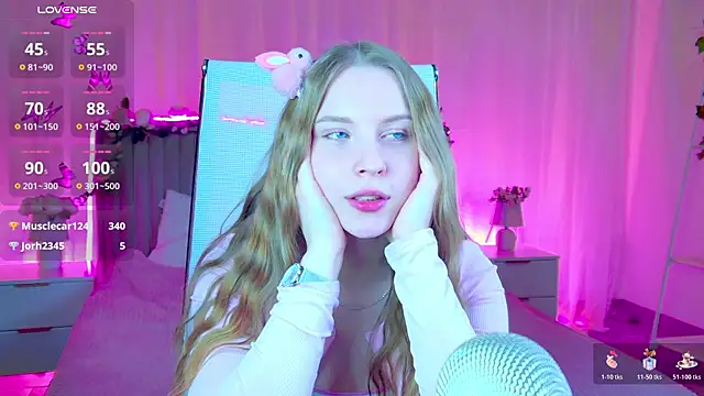 CuteMousee online show from April 2026 05:30:01 PM