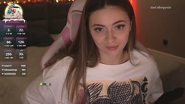 Sleepy SIS online show from January 2025 09:15:02 PM