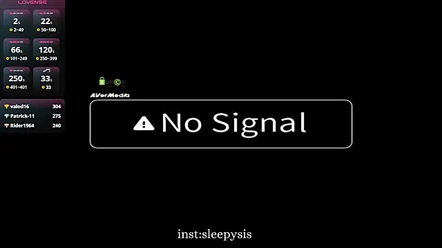 Sleepy SIS online show from February 2025 08:51:02 PM