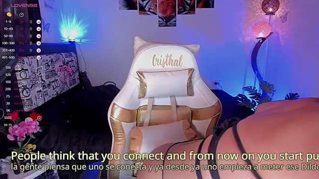 cristhall suseej   online show from January 2025 10:02:01 PM