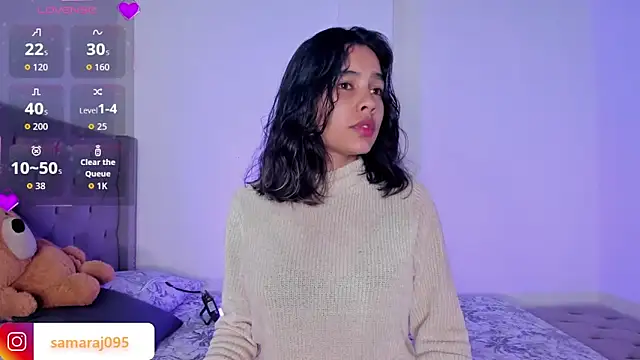 samara jonness online show from February 2026 06:37:01 AM