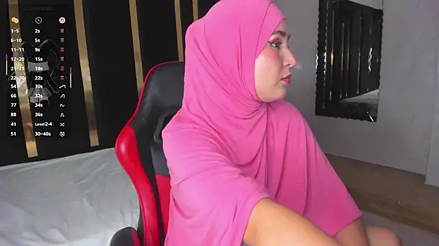 Snapshot of SamiQuest chatting on March 2026 03:45:02 AM SamiQuest online show from March 2026 03:45:02 AM