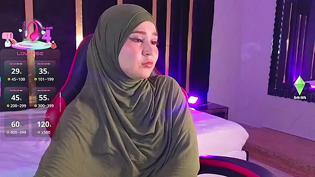 Snapshot of SamiQuest chatting on March 2026 04:29:01 AM SamiQuest online show from March 2026 04:29:01 AM