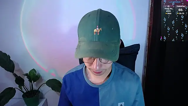 cameron cum online show from January 2025 08:15:02 PM