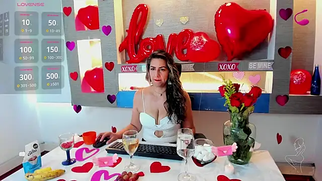 Cinthya mjs online show from February 2025 01:18:02 PM