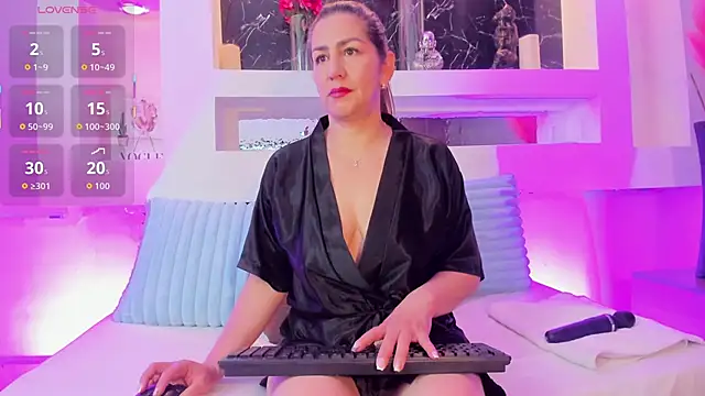 Cinthya mjs online show from April 2026 12:20:01 PM