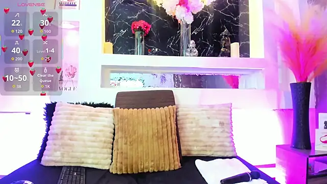 Cinthya mjs online show from June 2026 12:31:02 PM