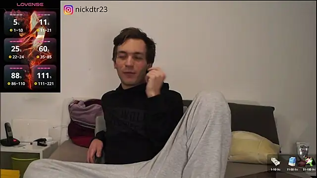Snapshot of nickdtr chatting on February 2025 06:26:01 PM nickdtr online show from February 2025 06:26:01 PM