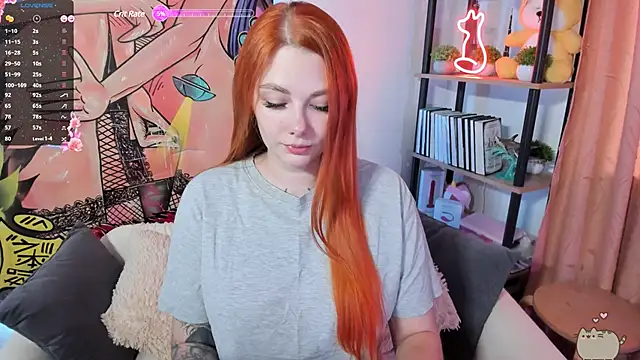 Snapshot of Kati_FoX chatting on March 2025 12:30:02 PM Kati FoX online show from March 2025 12:30:02 PM