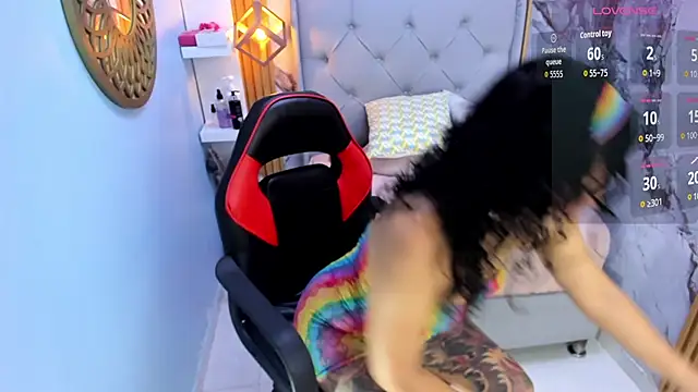 Snapshot of LINASTARK chatting on October 2025 03:32:02 AM LINASTARK online show from October 2025 03:32:02 AM