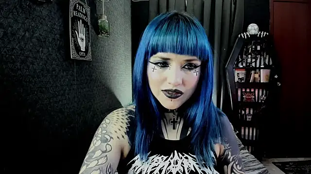 Snapshot of DimmuandDarkness chatting on March 2025 08:22:01 AM DimmuandDarkness online show from March 2025 08:22:01 AM