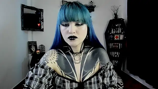 Snapshot of DimmuandDarkness chatting on September 2025 07:20:01 AM DimmuandDarkness online show from September 2025 07:20:01 AM