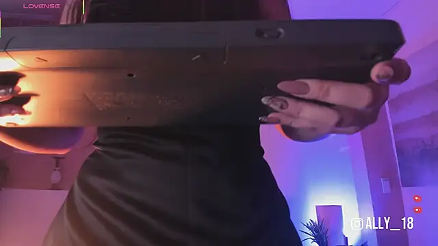 Snapshot of Ally_addams chatting on March 2026 03:12:02 AM Ally addams online show from March 2026 03:12:02 AM