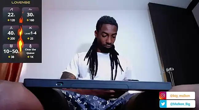 Malkon Big online show from December 2024 09:23:01 PM