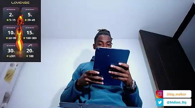 Malkon Big online show from December 2024 05:55:02 AM