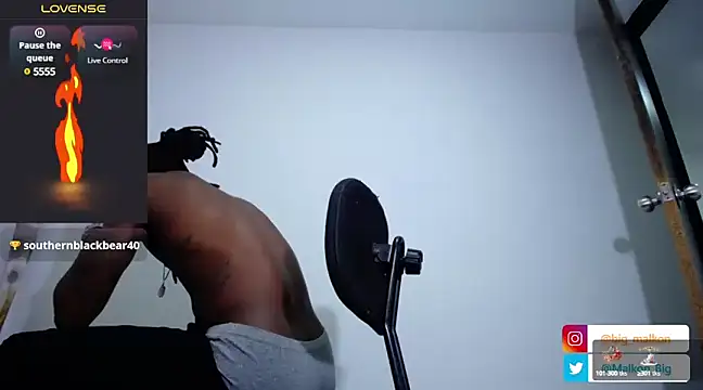 Malkon Big online show from December 2024 12:09:02 AM