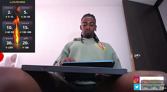 Malkon Big online show from February 2025 06:33:01 PM