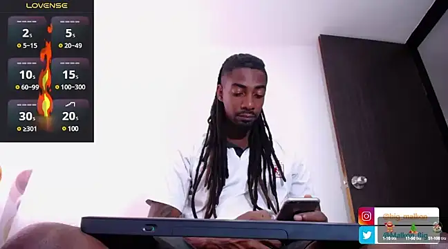 Malkon Big online show from February 2025 05:11:02 PM