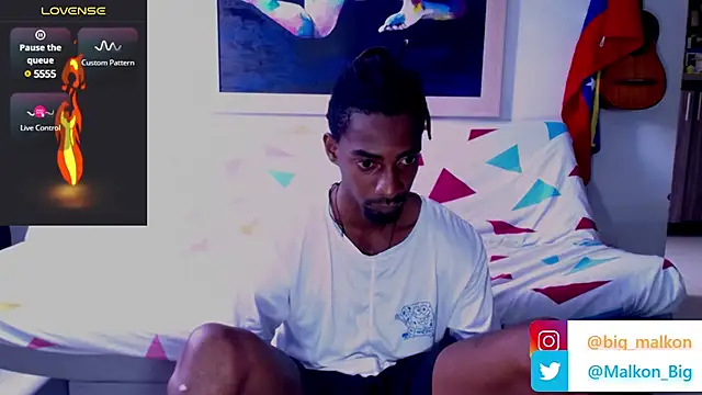 Malkon Big online show from March 2025 03:36:02 PM