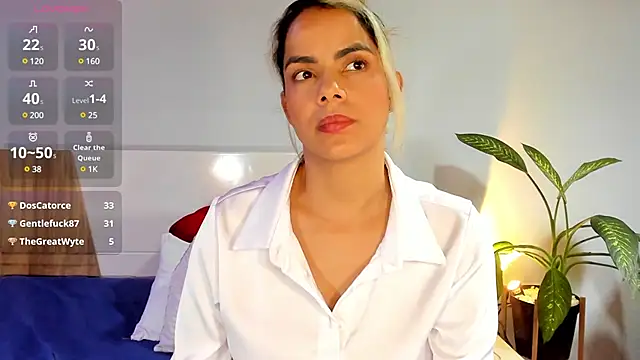 Snapshot of ClaraMariaMon chatting on December 2024 07:22:01 PM ClaraMariaMon online show from December 2024 07:22:01 PM