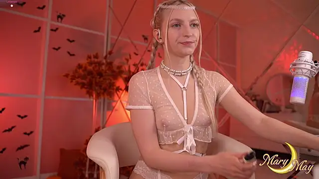 marylunamay online show from November 2025 04:05:01 AM