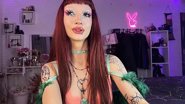 Snapshot of Marcellean chatting on January 2026 10:59:01 PM Marcellean online show from January 2026 10:59:01 PM