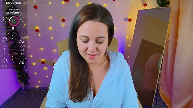 MissBecca online show from December 2024 10:45:02 AM