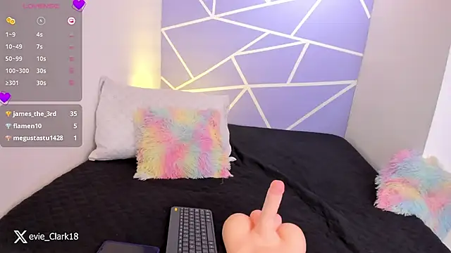 Evie Clark online show from December 2024 07:37:02 PM