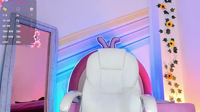 Evie Clark online show from January 2025 09:18:02 PM