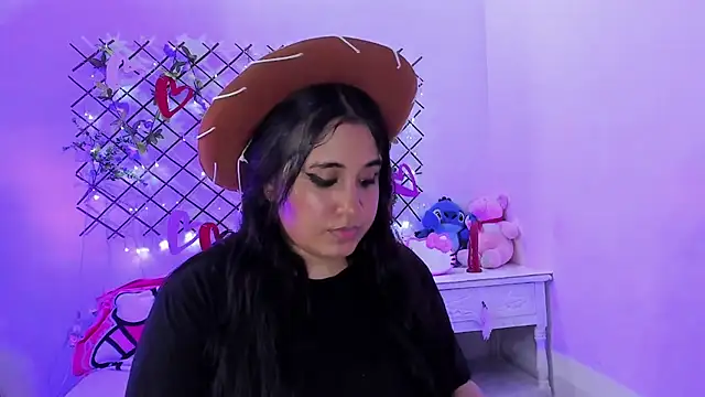 Snapshot of melyescobar chatting on March 2025 03:02:01 AM melyescobar online show from March 2025 03:02:01 AM