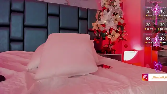 ELIZABETT  online show from December 2024 04:05:01 PM