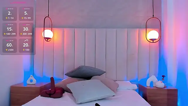 Hanna Moonlight  online show from October 2025 08:30:02 PM