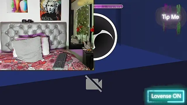 YUKIODAVIS online show from October 2025 12:53:02 AM