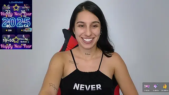 Snapshot of tammyandrade_ chatting on January 2025 08:37:02 PM tammyandrade online show from January 2025 08:37:02 PM