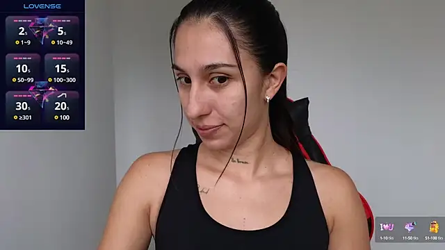 Snapshot of tammyandrade_ chatting on February 2025 03:40:01 PM tammyandrade online show from February 2025 03:40:01 PM