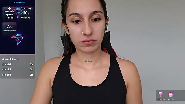 Snapshot of tammyandrade_ chatting on February 2025 09:56:02 PM tammyandrade online show from February 2025 09:56:02 PM