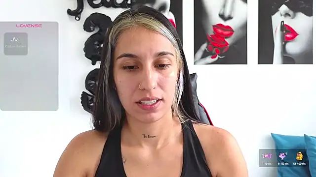 Snapshot of tammyandrade_ chatting on October 2025 03:42:01 PM tammyandrade online show from October 2025 03:42:01 PM