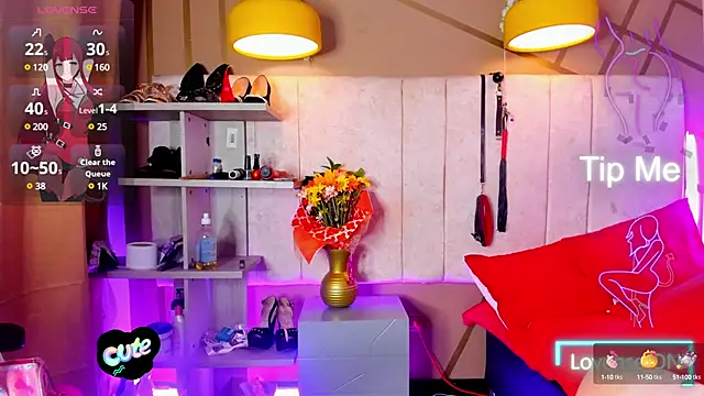 girl amada online show from February 2025 05:46:01 AM