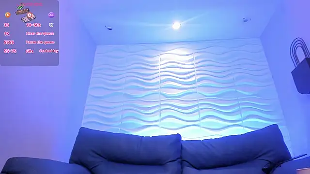 celestelewis online show from February 2025 09:58:01 AM