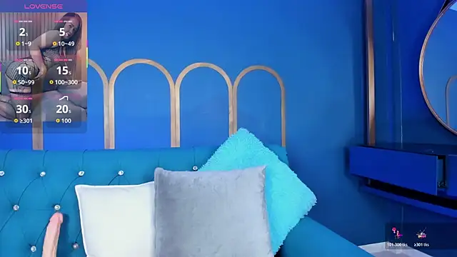 celestelewis online show from November 2025 07:35:02 PM