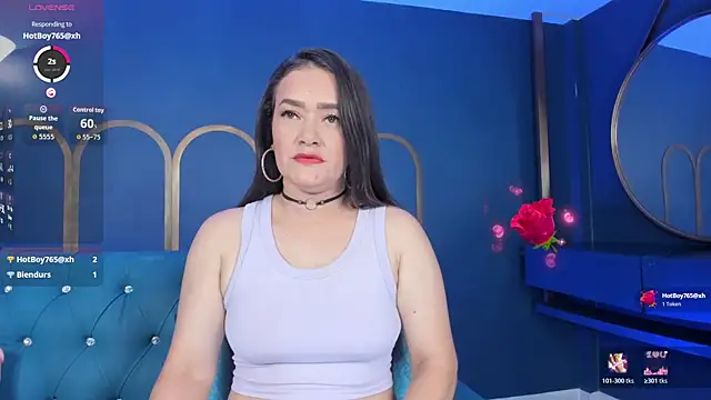 celestelewis online show from November 2025 07:41:02 PM