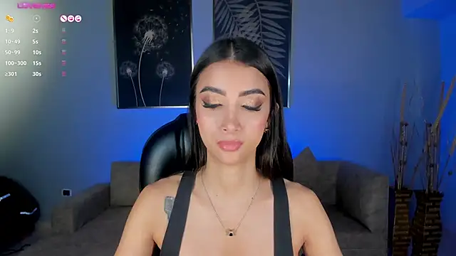 ValeriaVelvet online show from January 2025 03:14:02 PM